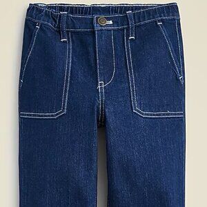 NWT J.Crew Kids' pull-on jean in calypso wash